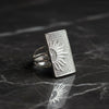 Celestial Sun 925 Silver Ring