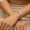 Multicolor Stone Bangle,   Size(2/4)