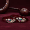 Red Meenakari Kada Bangle,  Size(2/6)