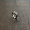 Elegant Vine 925 Silver Mens Ring