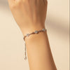 Eternal Bloom 925 Silver Bracelet (Adjustable)