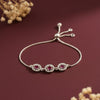 Trio Red Floral Bracelet  ( Adjustable )