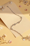 925 Silver Heart Bracelet (Adjustable)