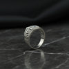Royal Greek Signet 925 Silver Ring