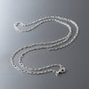 Silver Link  Necklace / Chain