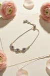 Purple Tilak Trio Bracelet ( Adjustable )