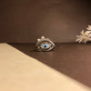 💎 The Guardian Blue Eye Silver Ring