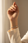Eternal Bloom 925 Silver Bracelet (Adjustable)