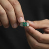 Emerald Majesty 925 Silver Ring