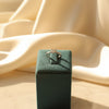 Petal Grace Silver Ring, With White Diamond