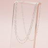 Silver Link  Necklace / Chain