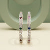Multicolor Stone Bangle,   Size(2/4)