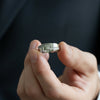 Cubic Line 925 Silver Ring
