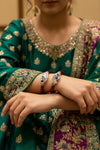 Red Meenakari Kada Bangle,  Size(2/6)