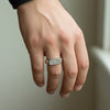 925 Silver Arc Ring