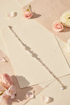 925 Silver Heart Bracelet (Adjustable)