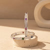 Multicolor Stone Bangle,   Size(2/4)