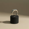925 Silver Arc Ring