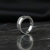 Cubic Line 925 Silver Ring