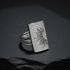 Celestial Sun 925 Silver Ring