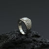 Royal Greek Signet 925 Silver Ring