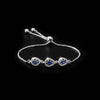 Purple Tilak Trio Bracelet ( Adjustable )
