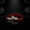 Floral Design Red Kada Bangle,  Size (2/4)