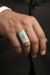Celestial Sun 925 Silver Ring