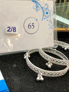 Four Side Ghunghru bangle,  Size(2/8)