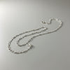 Silver Link  Necklace / Chain