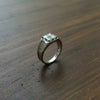 White Majesty 925 Silver Ring
