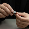 White Majesty 925 Silver Ring