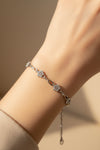 Eternal Bloom 925 Silver Bracelet (Adjustable)
