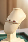 Trio Floral Bracelet  ( Adjustable )