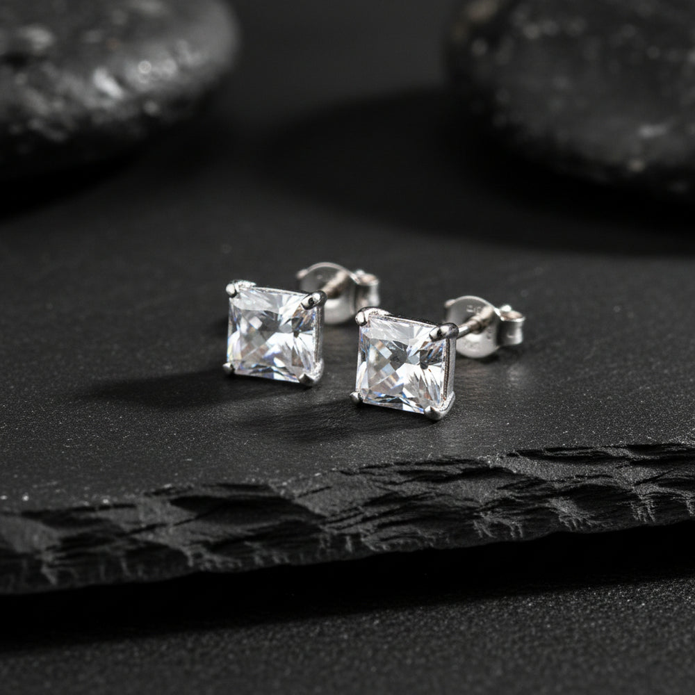 Luxe Square 925 Studs