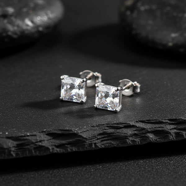 Luxe Square 925 Studs