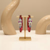 Silver Butterfly Red Kada Bangle,   Size (2/)