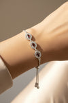 Trio Floral Bracelet  ( Adjustable )