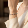 Eternal Bloom 925 Silver Bracelet (Adjustable)