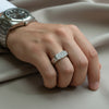 925 Silver Arc Ring