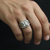 Royal Greek Signet 925 Silver Ring