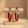 Red Meenakari Kada Bangle,  Size(2/6)