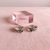Heart Red Diamond Teo Ring