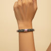 Flora Design Oxidised Bangle,    Size(2/2)