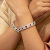 Rangoli stone Bangle,  Size(2/4)