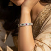 Rangoli stone Bangle,  Size(2/4)