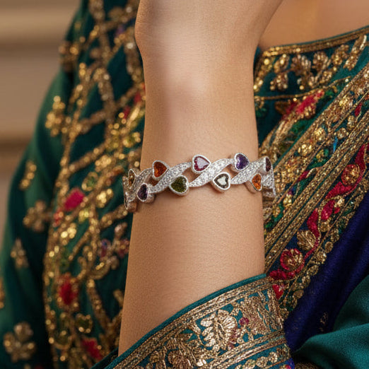 Hearts of Harmony Bracelet,  Size (2/6)