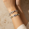 Vanya Multicolor Bangle,  Size (2/8)