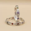 Vanya Multicolor Bangle,  Size (2/8)
