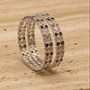 Sitara Multicolor Bangle,  Size(2/4)